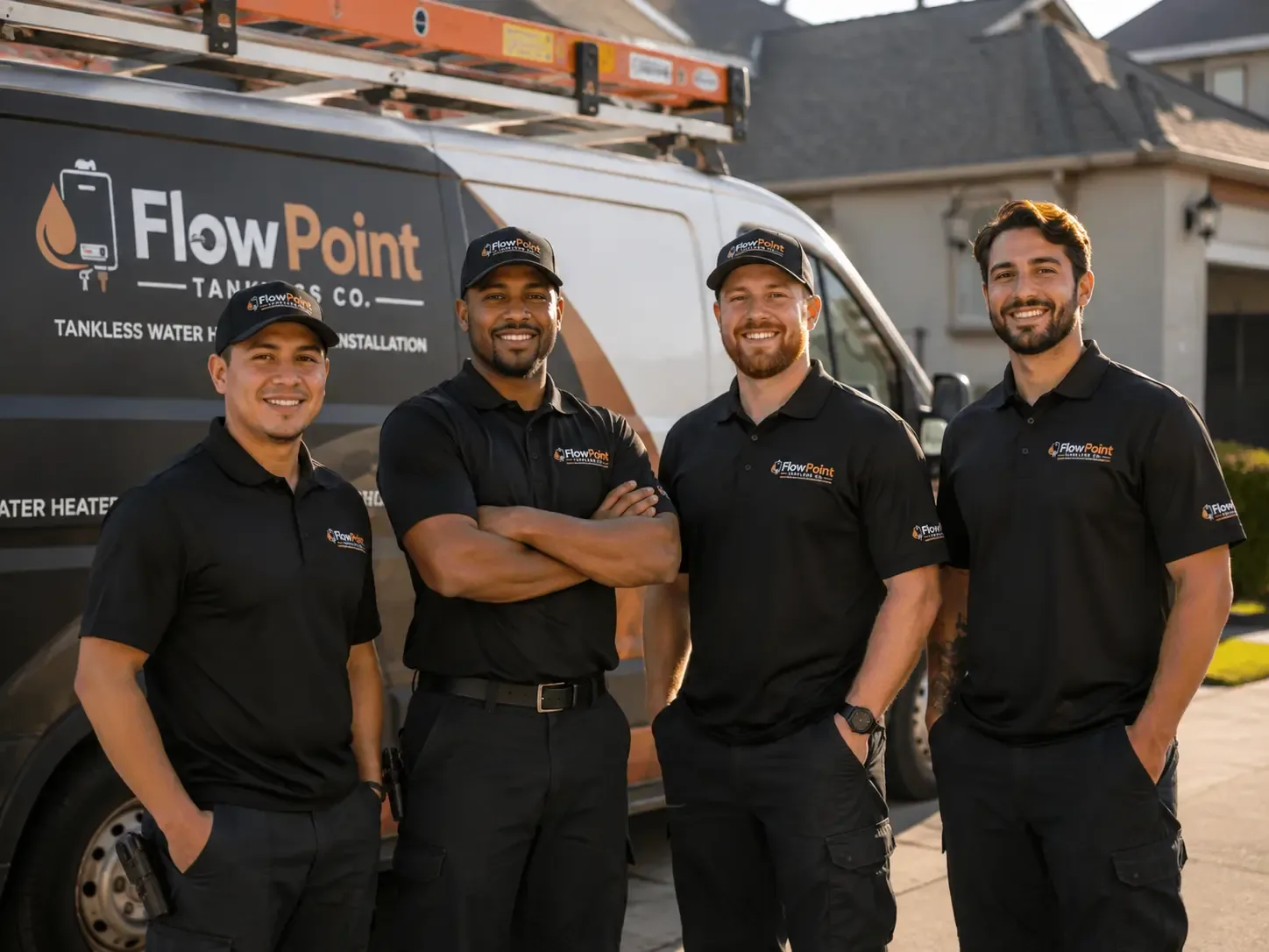 Tankless Water Heater Installation company in Mumford, TX